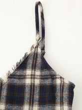 Load image into Gallery viewer, Women All Match Asymmetric Plaid Dress