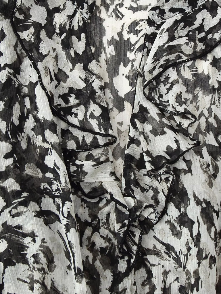 Women Clothing Western with Belt Printed Mini Dress