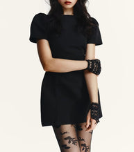Load image into Gallery viewer, Homemade Women Clothing Short Pleated Pocket Dress