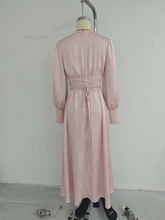 Load image into Gallery viewer, Women Clothing Autumn Elegant High End Long Sleeve Dress
