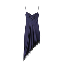Load image into Gallery viewer, Women Clothing Simple Velvet Lace Midi Dress