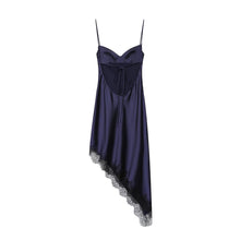 Load image into Gallery viewer, Women Clothing Simple Velvet Lace Midi Dress