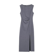 Load image into Gallery viewer, Women Clothing Slim Fit Midi Dress