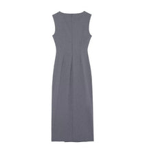 Load image into Gallery viewer, Women Clothing Slim Fit Midi Dress