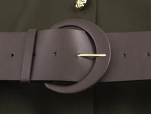 Load image into Gallery viewer, Women Clothing with Belt Stitching Midi Dress