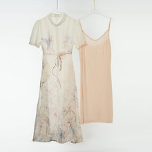 Load image into Gallery viewer, Women Short Sleeved Loose Fitting Dress Set