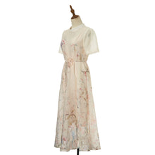 Load image into Gallery viewer, Women Short Sleeved Loose Fitting Dress Set
