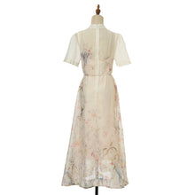 Load image into Gallery viewer, Women Short Sleeved Loose Fitting Dress Set