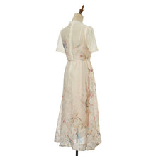 Load image into Gallery viewer, Women Short Sleeved Loose Fitting Dress Set