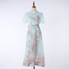 Load image into Gallery viewer, Women Short Sleeved Loose Fitting Dress Set