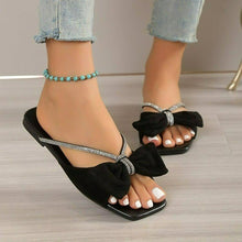 Load image into Gallery viewer, Bow-Knot Slip-On Slippers