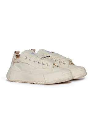 Valabasas Vision Shoes - Cream Leather