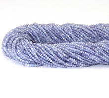 Load image into Gallery viewer, Light Lavender Cubic Zirconia Round Faceted Beads, 2mm/3mm/4mm/, Sku#U1484