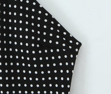 Load image into Gallery viewer, Women Clothing French Vacation Polka Dot Backless Sexy Halter Cami Dress