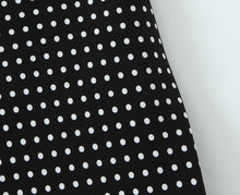 Load image into Gallery viewer, Women Clothing French Vacation Polka Dot Backless Sexy Halter Cami Dress