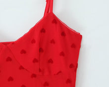 Load image into Gallery viewer, Women All Match Low Collar Lovely Polka Dot Mini Strap Dress