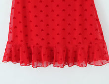 Load image into Gallery viewer, Women All Match Low Collar Lovely Polka Dot Mini Strap Dress
