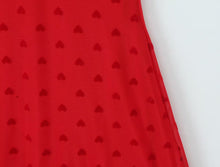 Load image into Gallery viewer, Women Clothing Retro Easy Matching Love Polka Dot Ruffled Shoulder Strap V neck Strap Dress