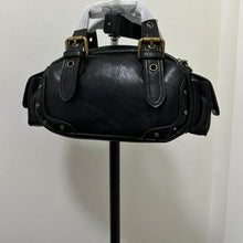 Load image into Gallery viewer, Crossbody Handbag – Patchwork Polyester Shoulder Bag