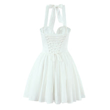 Load image into Gallery viewer, Women Clothing Boning Corset Steel Bracket Halter Mesh Camisole Dress