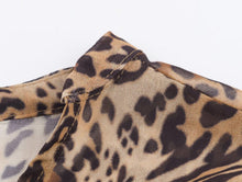 Load image into Gallery viewer, Women Clothing Animal Print Laminated Decoration Dress