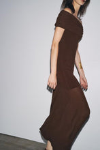 Load image into Gallery viewer, Summer Sense Cold Shoulder Knitted Dress