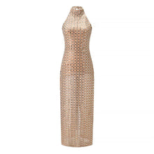 Load image into Gallery viewer, Women Clothing Winter Mesh Halter Dress