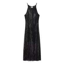 Load image into Gallery viewer, Women Clothing Winter Sexy Design Sequined Slim Dress