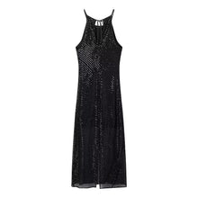 Load image into Gallery viewer, Women Clothing Winter Sexy Design Sequined Slim Dress