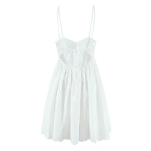 Load image into Gallery viewer, Spring Button Hollow Out Cutout out Camisole Floral Dress