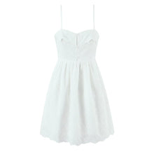 Load image into Gallery viewer, Spring Button Hollow Out Cutout out Camisole Floral Dress