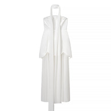 Load image into Gallery viewer, Women Clothing Winter Sexy Backless Sleeveless Solid Color Tube Top Mesh Stitching Dress