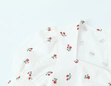 Load image into Gallery viewer, Autumn Women Clothing Waist Controlled Fashionable Sweet Puff Sleeve Dress Women
