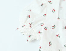 Load image into Gallery viewer, Autumn Women Clothing Waist Controlled Fashionable Sweet Puff Sleeve Dress Women