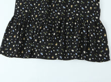 Load image into Gallery viewer, Spring French Floral Printed Waist Controlled Slimming All Matching Long Strap Dress