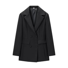 Load image into Gallery viewer, Winter Women Clothing Fashionable Elegant Deep V Plunge Long Sleeve Bud Waist Dress