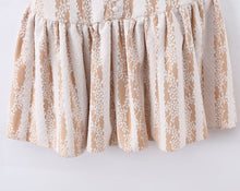 Load image into Gallery viewer, Winter Pure Wind Sleeveless round Neck Sexy Backless Lace Patchwork Waist Slimming Dress