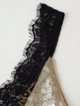 Load image into Gallery viewer, Women Clothing Top Beads Decoration Lace Dress