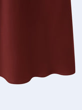 Load image into Gallery viewer, Women Clothing Summer Elegant Slimming Asymmetric Scarf Midi Dress