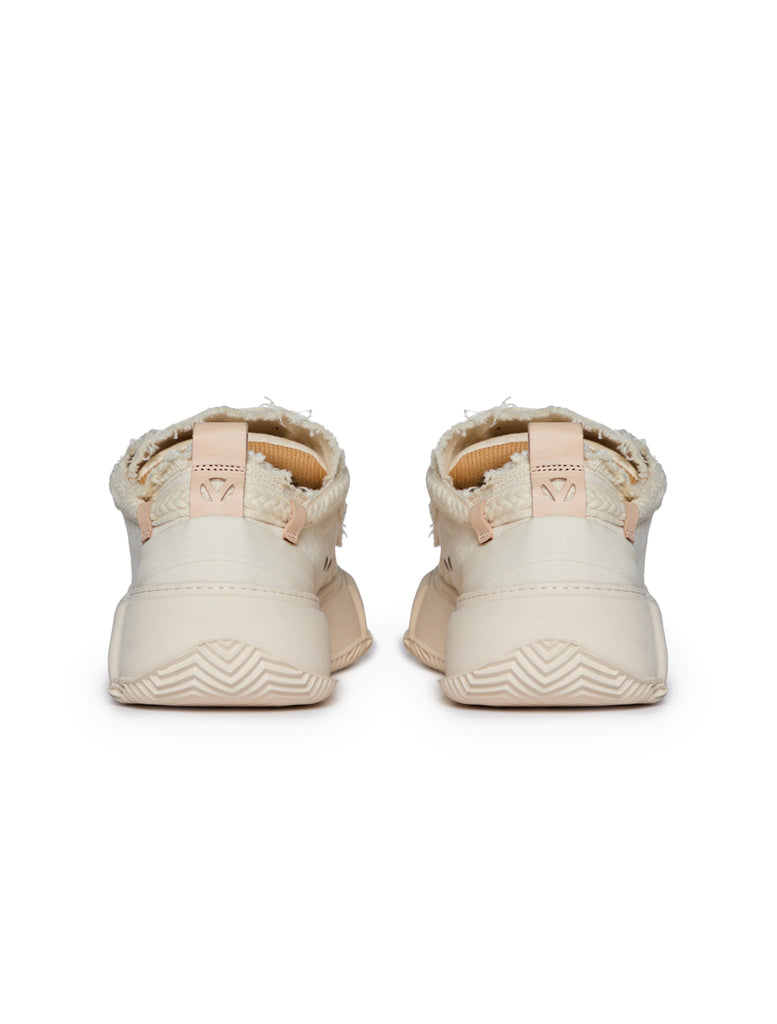 Valabasas Vision Shoes - Cream Leather