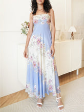 Load image into Gallery viewer, Women Clothing Summer Elegant Graceful Vacation Slimming Positioning Printed Dress