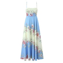 Load image into Gallery viewer, Women Clothing Summer Elegant Graceful Vacation Slimming Positioning Printed Dress