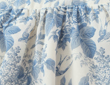 Load image into Gallery viewer, Floral Swallow Print Slim Fit Slimming Large Cami Dress for Women Spring