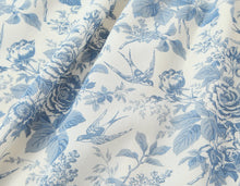 Load image into Gallery viewer, Floral Swallow Print Slim Fit Slimming Large Cami Dress for Women Spring