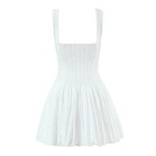 Load image into Gallery viewer, Lace Sling Women Waist Tight Design Slimming Pure Sexy Bud Short Dress