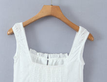 Load image into Gallery viewer, Lace Sling Women Waist Tight Design Slimming Pure Sexy Bud Short Dress