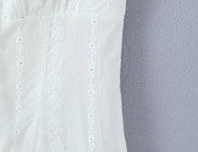 Load image into Gallery viewer, Lace Sling Women Waist Tight Design Slimming Pure Sexy Bud Short Dress