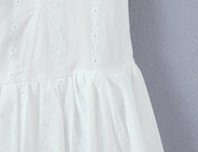Load image into Gallery viewer, Lace Sling Women Waist Tight Design Slimming Pure Sexy Bud Short Dress
