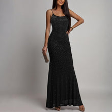 Load image into Gallery viewer, Sexy Strap Rhinestone Dress Party Dress for Women