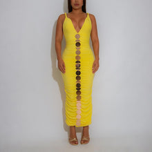 Load image into Gallery viewer, Women Clothing Sleeveless Sling Sheath Sexy Dress Fashionable Sleeveless Maxi Dress